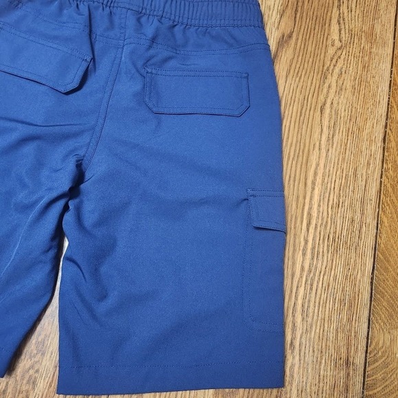 Weatherproof Vintage Boys Navy Blue Cargo Shorts Stretch Size M 10/12 G41 - Picture 5 of 6
